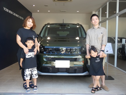 RIFTER LONG ご納車