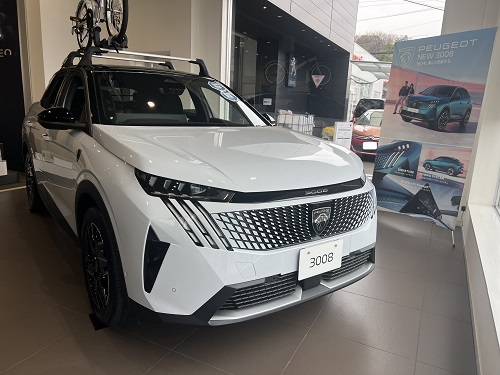 3008即納車可能です★
