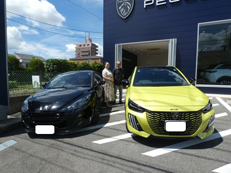 208ご納車
