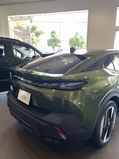 心惹かれる一台 408💚