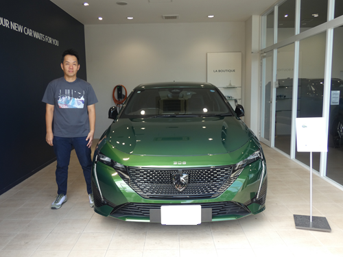 308ご納車