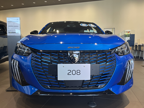 1番小さいお車は？