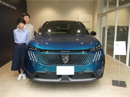 3008ご納車
